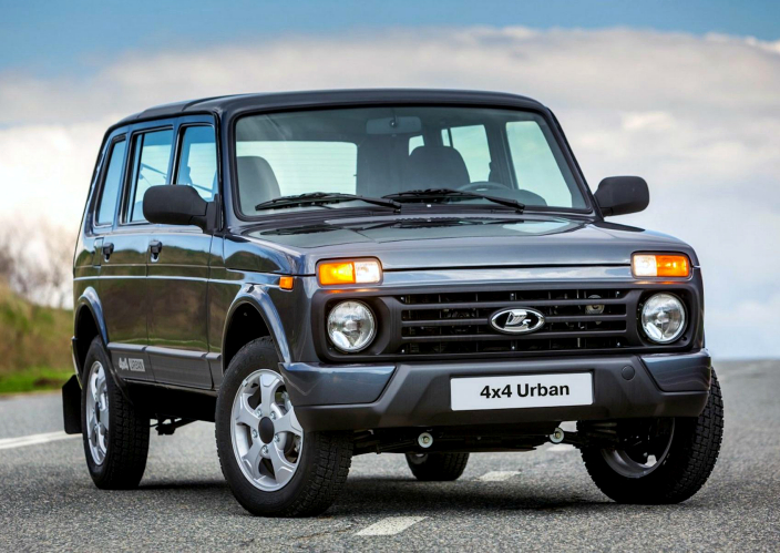 Обновленная LADA 4×4