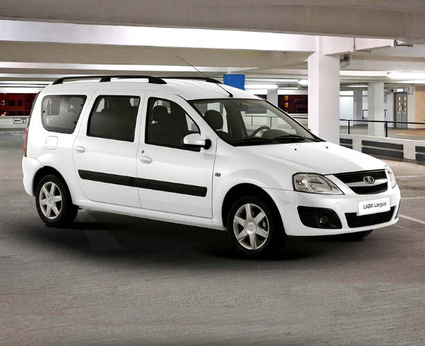 Практичный LADA Largus