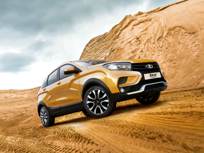 LADA — самый популярный автомобиль!