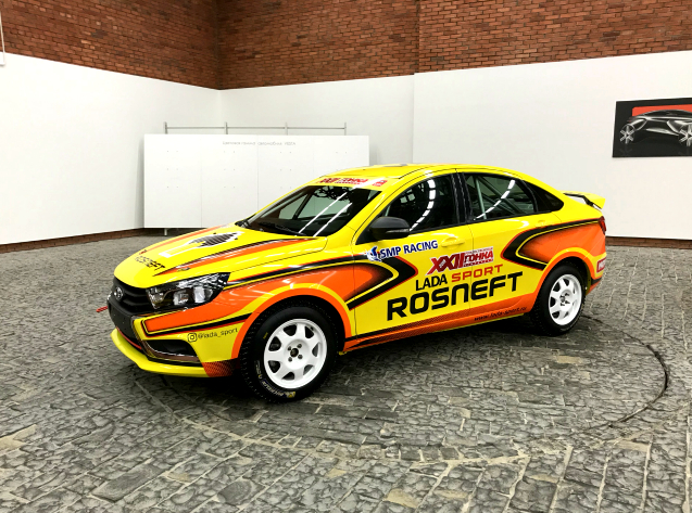 LADA Sport ROSNEFT снова на вершине пьедестала