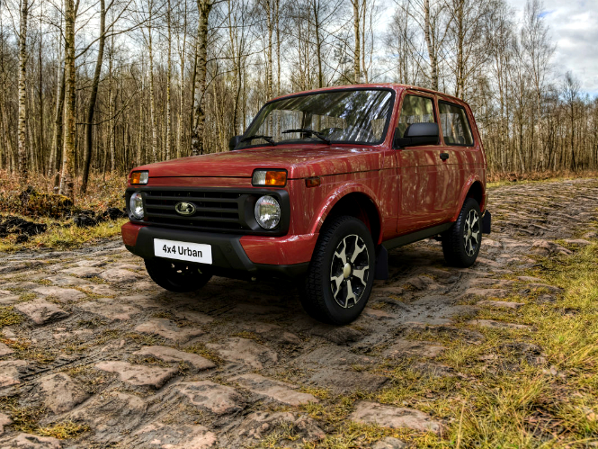 Рестайлинговая LADA 4x4