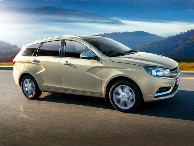 Новая модель LADA Vesta